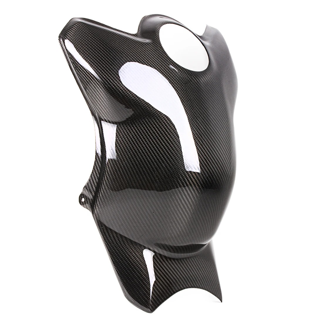 100% Carbon Fiber Glossy Black  V4 V4S V4R Carbon Fuel tank Cover